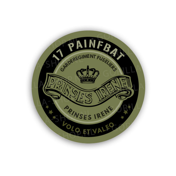 17 Painfbat sticker