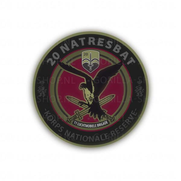 20 NATRESBAT- sticker