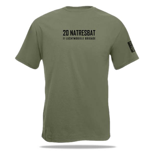 20 NATRESBAT Premium t-shirt - Afbeelding 2