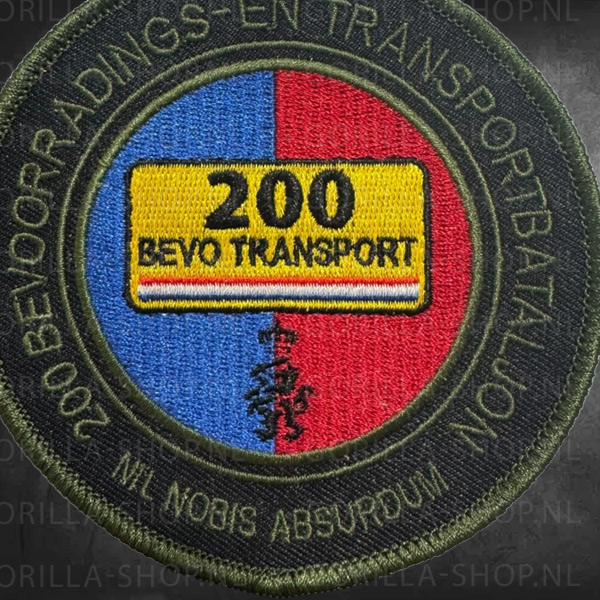 200 BEVOTRANS - patch - Afbeelding 2