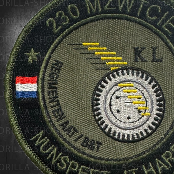 230 MZWTCIE patch - Afbeelding 2