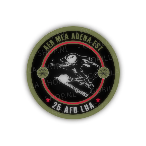 25 Afdeling Luchtdoelartillerie sticker