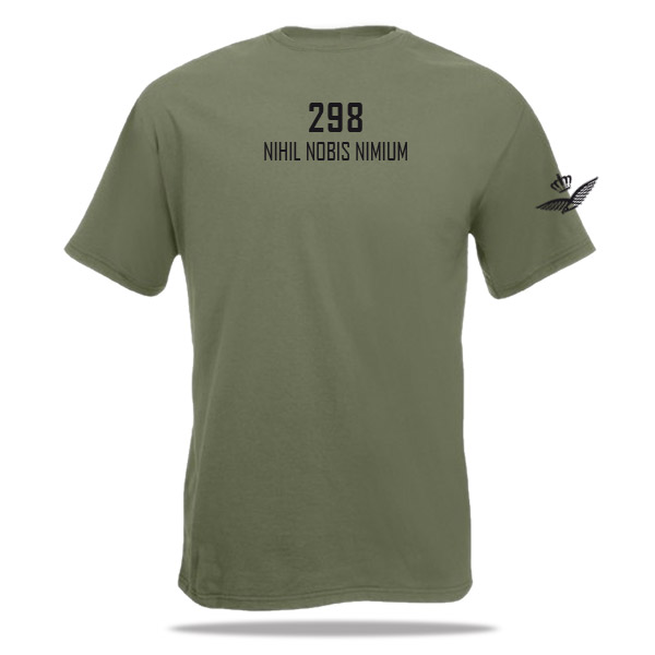 298 Squadron T-shirt - Afbeelding 2