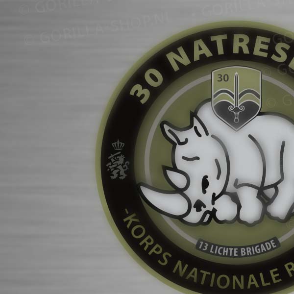 30 NATRESBAT- sticker - Afbeelding 2