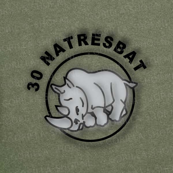 30 NATRESBAT Premium t-shirt - Afbeelding 5