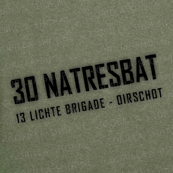 30 NATRESBAT Premium t-shirt - Afbeelding 4