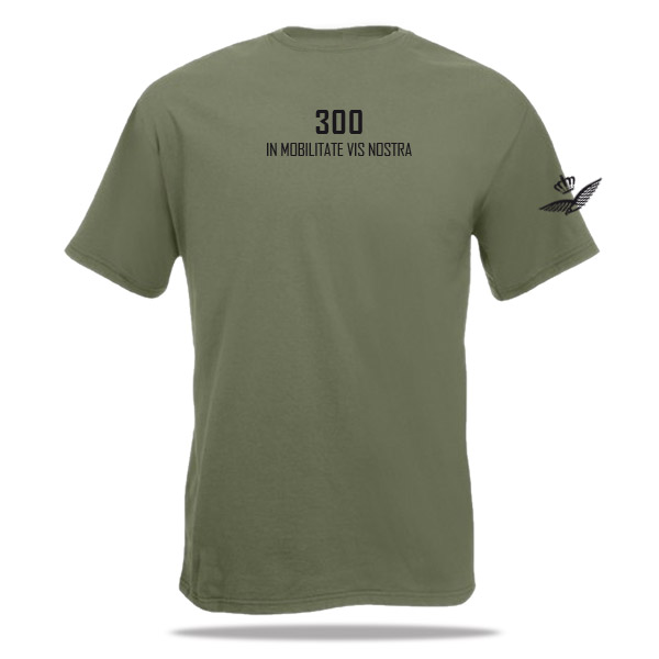 300 Squadron T-shirt - Afbeelding 2