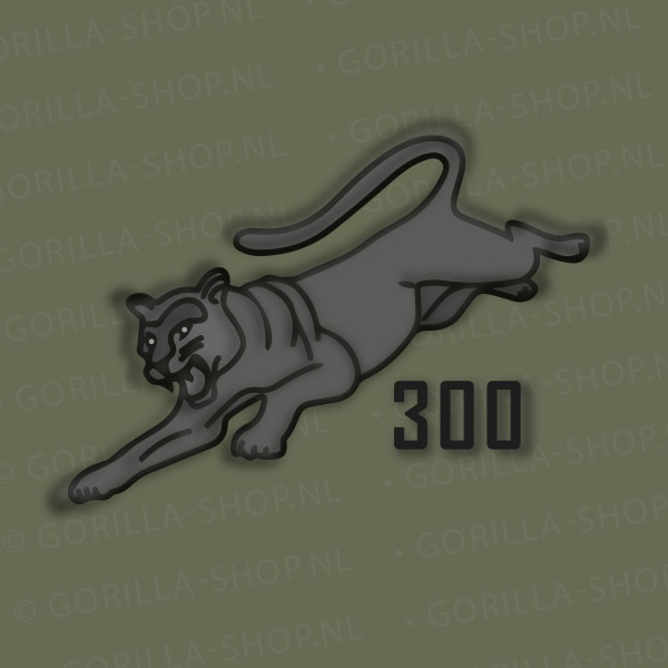300 Squadron T-shirt - Afbeelding 3
