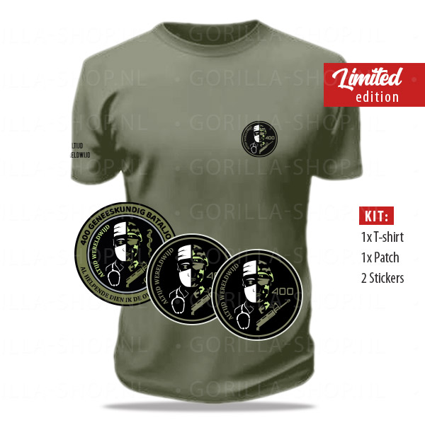400 GNK BAT – KIT (actueel logo)