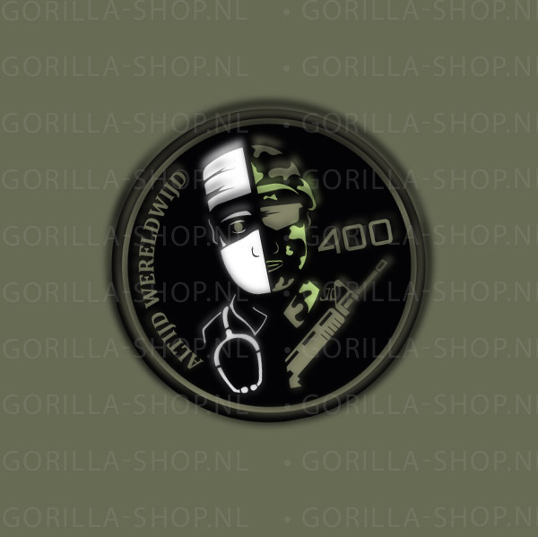 400 GNK BAT - KIT (actueel logo) - Afbeelding 4
