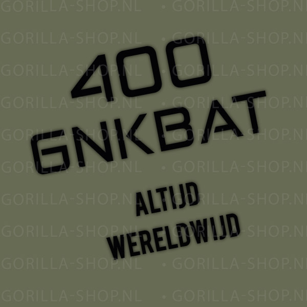 400 GNK BAT - KIT (actueel logo) - Afbeelding 5
