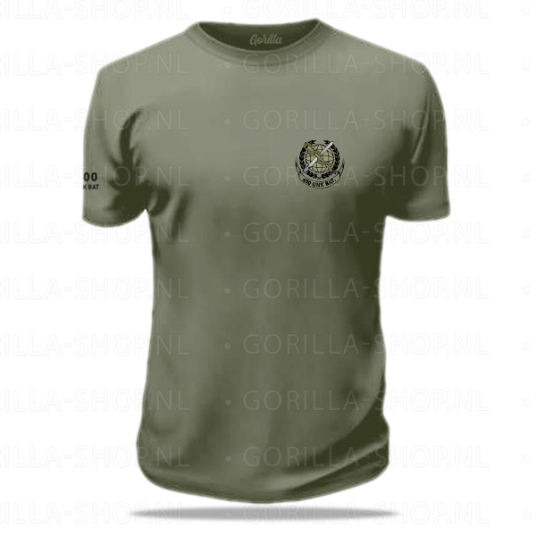 400 Geneeskundig Bataljon (400 GNK BAT) Premium T-shirt (oud logo)