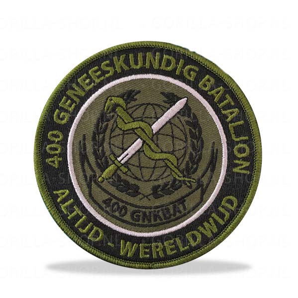 400 GNKBAT Patch (oud logo)