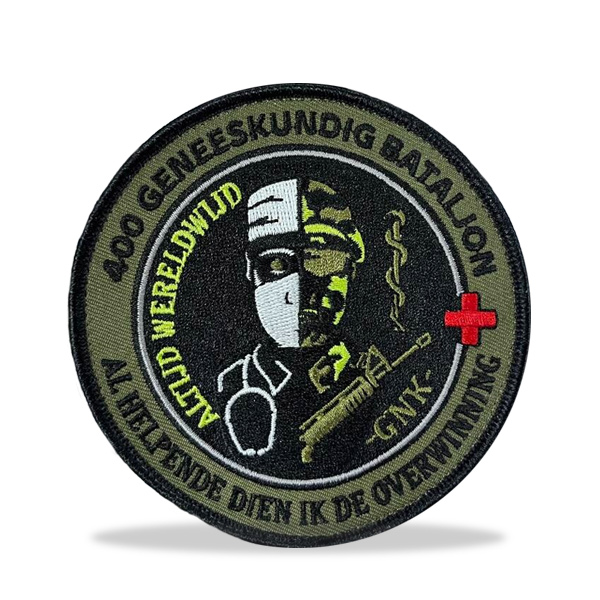 400 GNKBAT Patch (actueel logo)