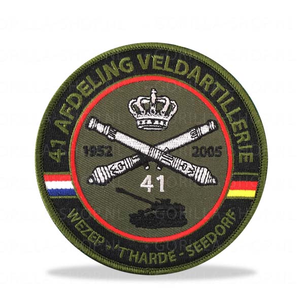 41 Afdeling Veldartillerie patch