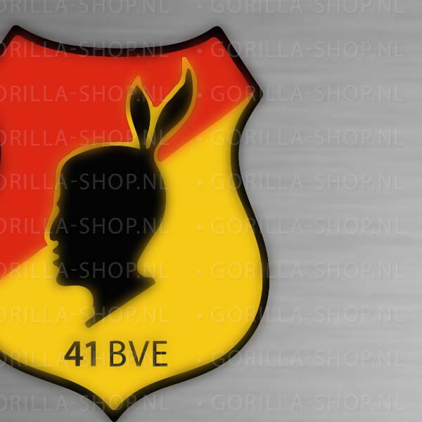 41 BVE - Indian Verkenningssticker - Afbeelding 2