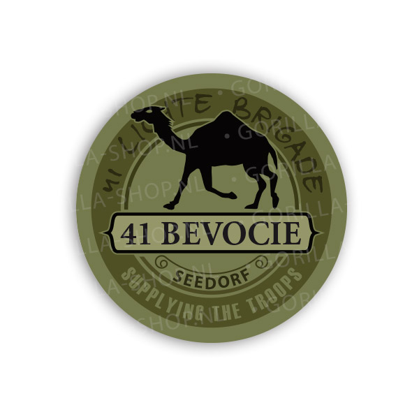 41 BEVO CIE - sticker