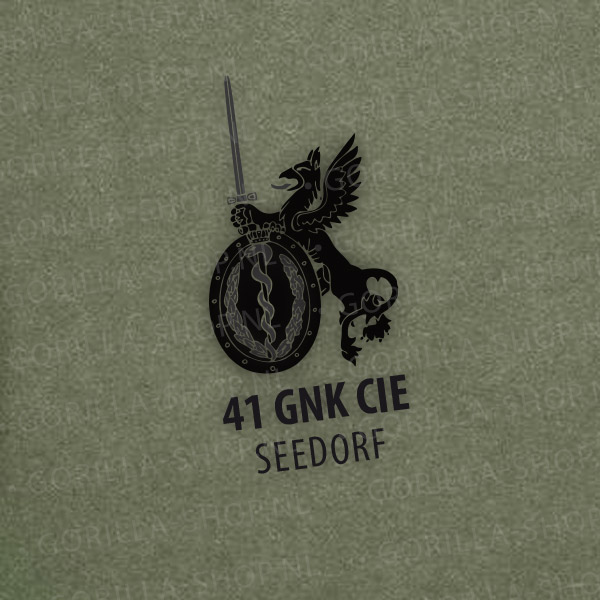 41 GNK Cie t-shirt - Afbeelding 3
