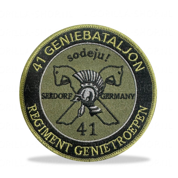 41 Geniebataljon – Patch