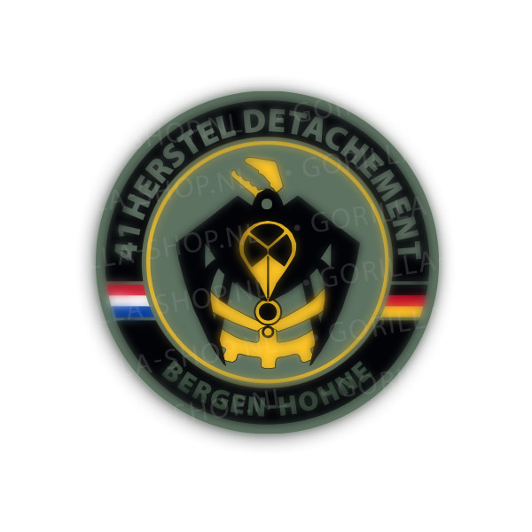 41 Herstel Detachement - Sticker
