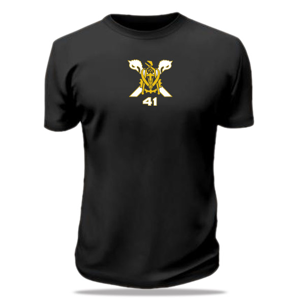 41 Herstel Cie Premium T-shirt ZWART