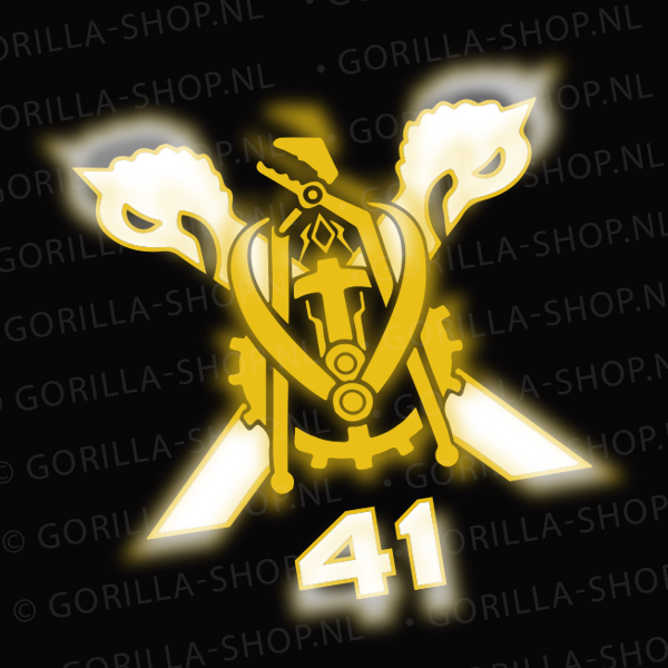 41 Herstel Cie Premium T-shirt ZWART - Afbeelding 3