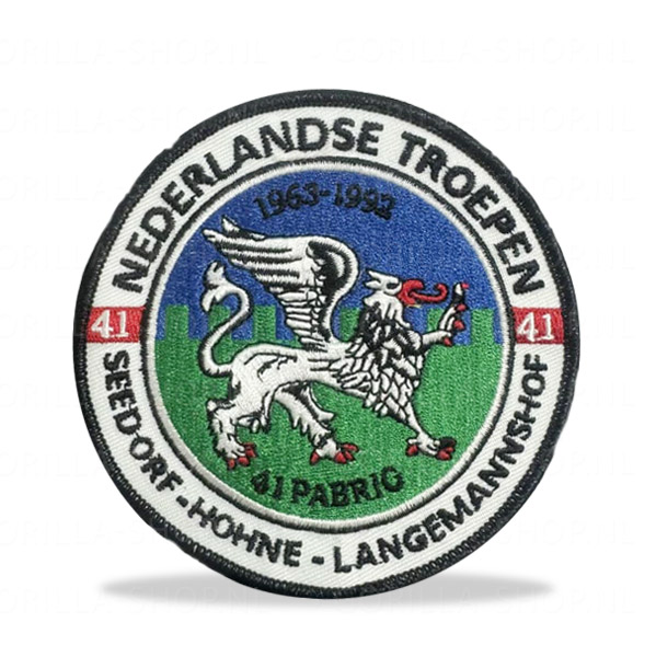 41 Pantserbrigade Patch