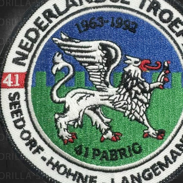 41 Pantserbrigade Patch - Afbeelding 2