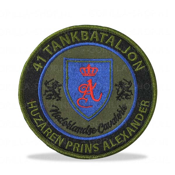 41 Tankbataljon – patch