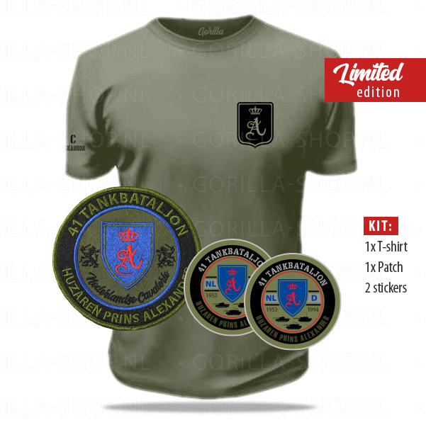 41 Tankbataljon – KIT