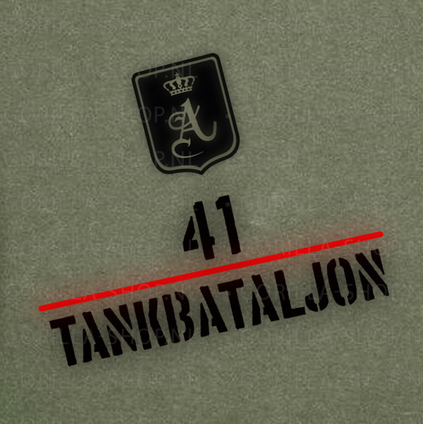 41 Tankbataljon - KIT - Afbeelding 4