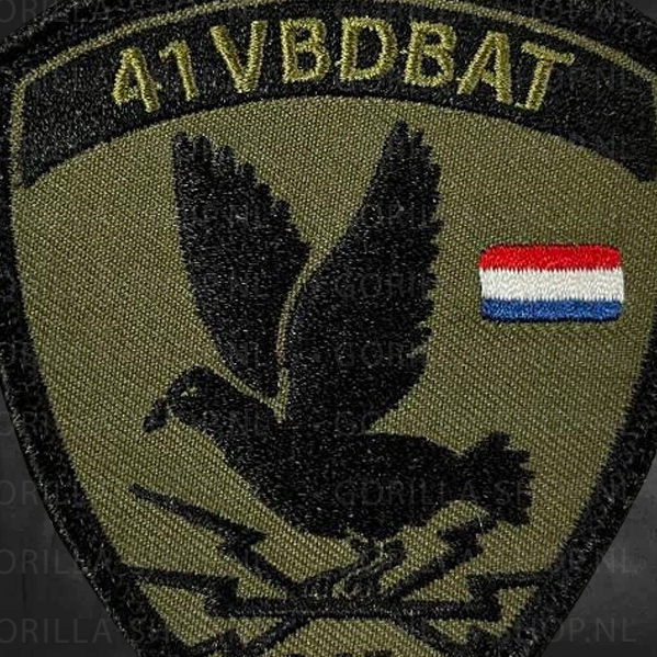 41 Verbindingsbataljon Patch - Afbeelding 2