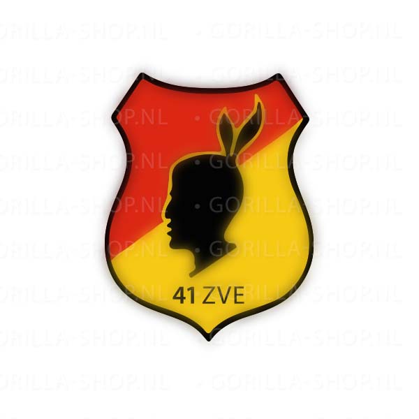 41 ZVE - Indian Verkenningssticker