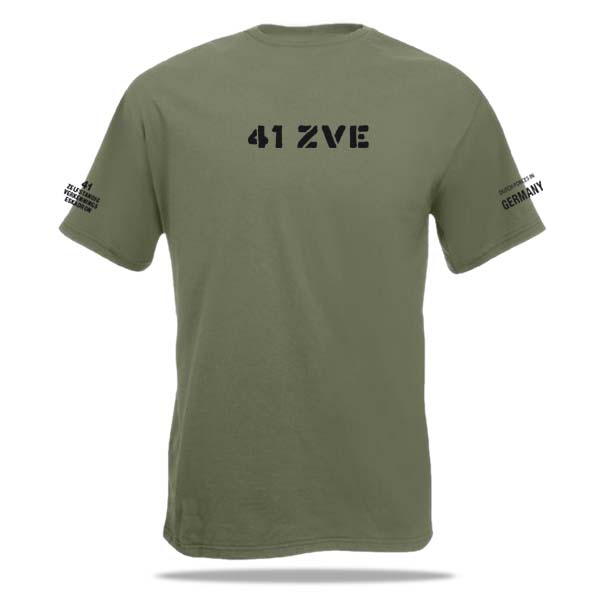 41 ZVE / BVP / BVE Premium T-shirt - Afbeelding 2