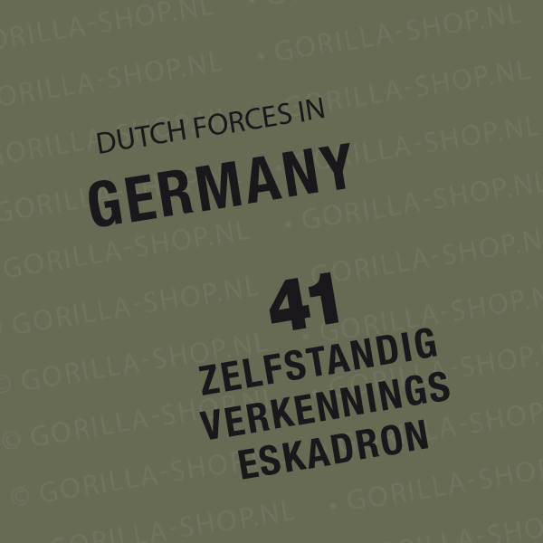 41 ZVE / BVP / BVE Premium T-shirt - Afbeelding 6