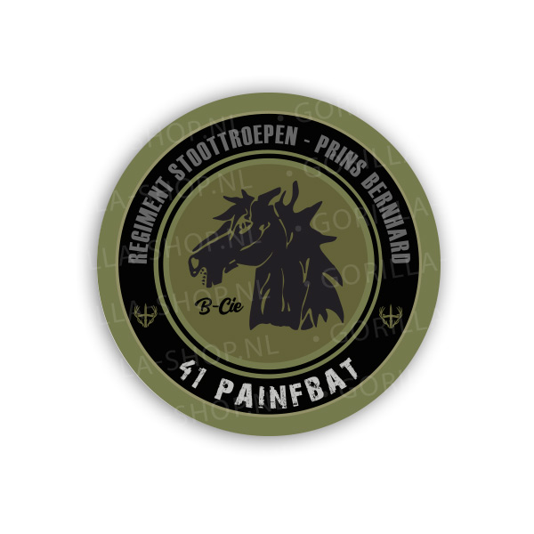 41 Painfbat B-Cie sticker