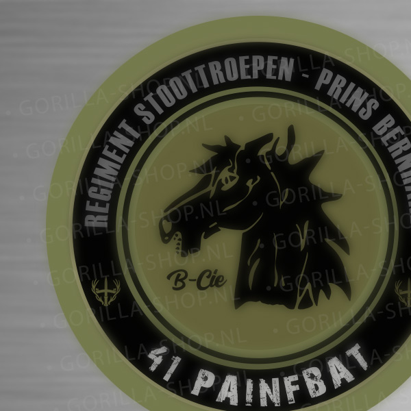 41 Painfbat B-Cie sticker - Afbeelding 2