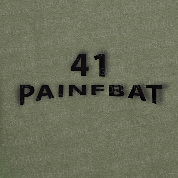 41 PAINFBAT - B-Cie t-shirt (premium) - Afbeelding 6