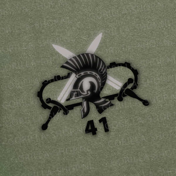 41 Pantsergeniebataljon KIT - Afbeelding 3