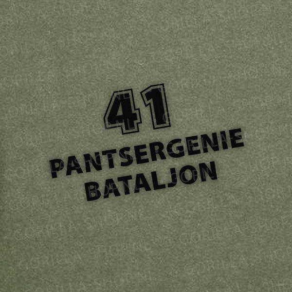 41 Pantsergeniebataljon KIT - Afbeelding 5