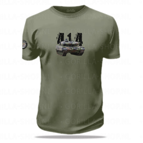 414 Tankbataljon LUIPAARD T-shirt
