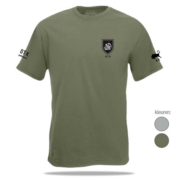 414 Pantserbataljon Premium T-shirt