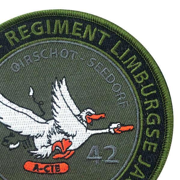 42 BLJ A-Cie patch (rond) - Afbeelding 2