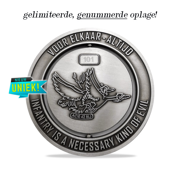 42 BLJ A-Cie - (spinner) Coin