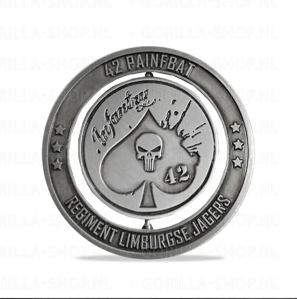 42 BLJ A-Cie - (spinner) Coin - Afbeelding 2