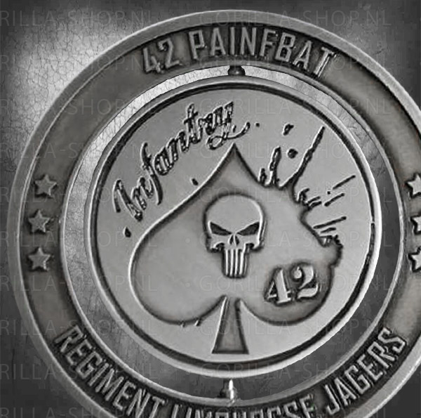 42 BLJ A-Cie - (spinner) Coin - Afbeelding 3