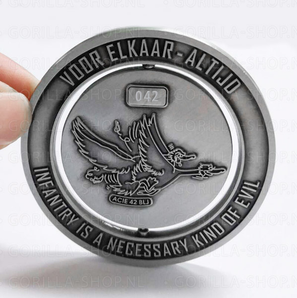 42 BLJ A-Cie - (spinner) Coin - Afbeelding 5
