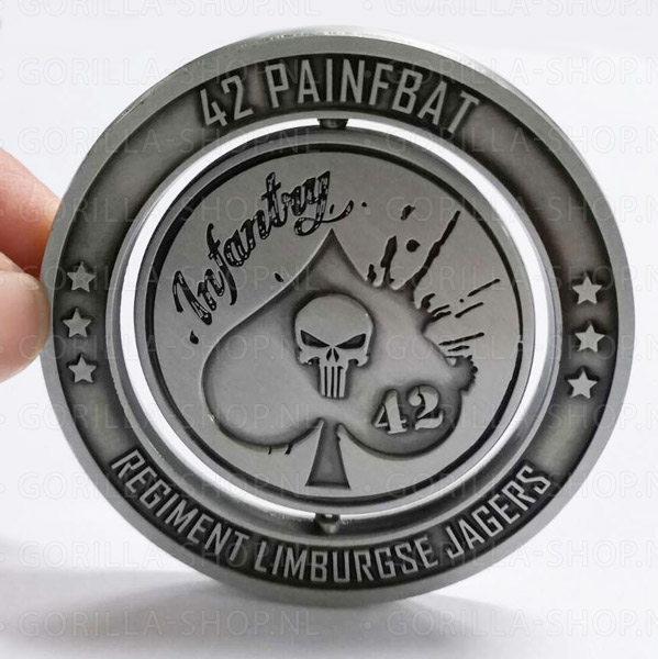 42 BLJ A-Cie - (spinner) Coin - Afbeelding 6