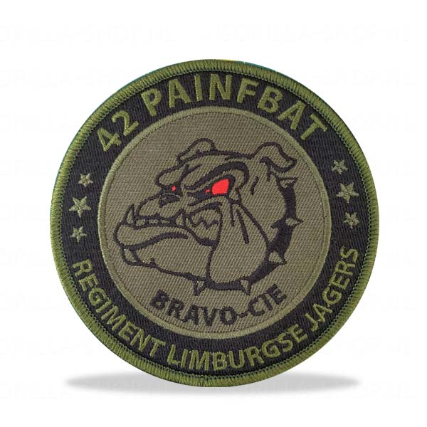 42 BLJ B-CIE Patch (geborduurd)
