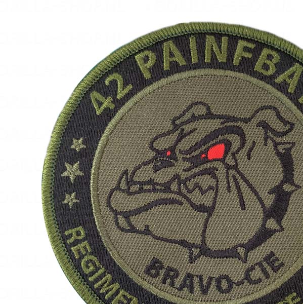 42 BLJ B-CIE Patch (geborduurd) - Afbeelding 2